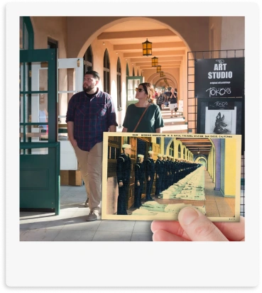 Gallery Polaroid 02 | Arts District Liberty Station