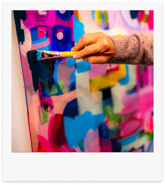 25th Anniversary Gallery Polaroid 02 | Arts District Liberty Station