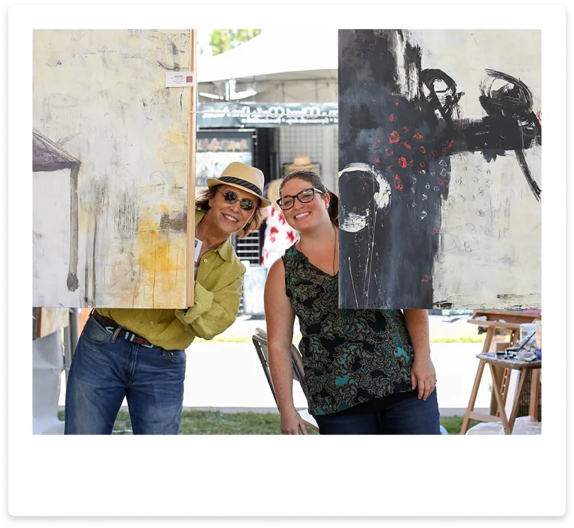 Community Partnerships Polaroid 03 | Arts District Liberty Station