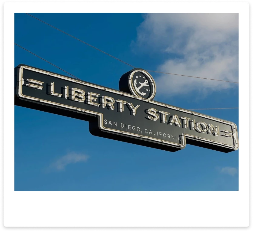 Accessibility Gallery Polaroid 01 | Arts District Liberty Station