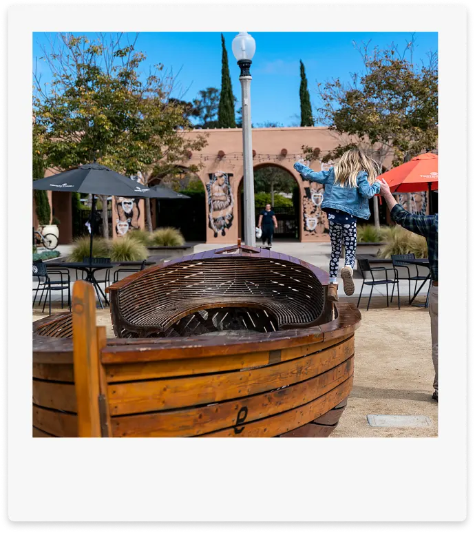 Public Art Polaroid 01 | Arts District Liberty Station