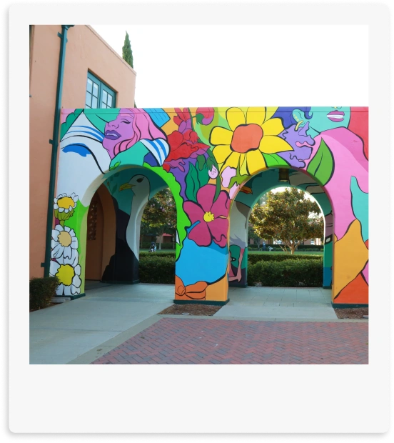 Public Art Polaroid 02 | Arts District Liberty Station