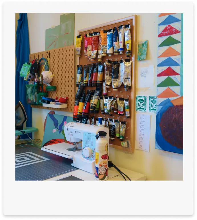 E. Artist Residencies Gallery Polaroid 01 | Arts District Liberty Station