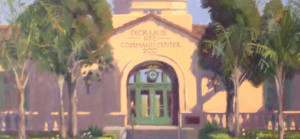 NTC Command Center Painting